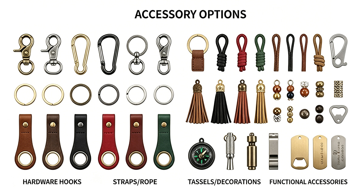 Personalized Metal Keychain